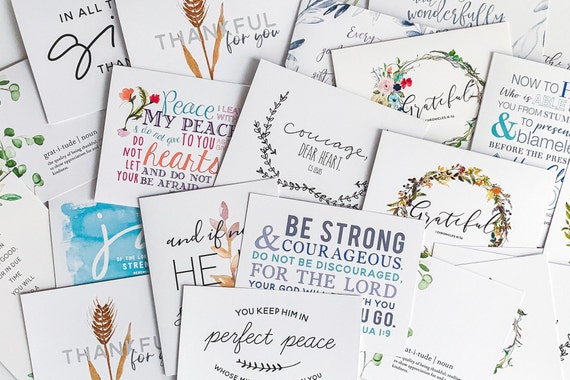Assorted Notecard Set of 46+, Assorted Stationery, Thank You Card, Sympathy, Baby Shower, Birthday Cards, Blank Inside Cards
