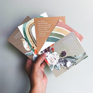 Aanmoedigingskaarten, cadeau leraar student moeder, schriftkaarten, aanmoedigingscadeau, cadeau voor vriend, schriftafdrukken, afstudeercadeau