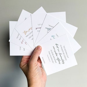 Druckbare Schriftkarten, Kid Training Bibel-Vers-Karten, Bibel-Memorisierungskarten, Satz von 7 quadratischen Karten, sofortiger Download