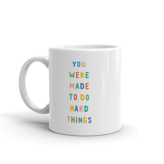 Teacher Student Coffee Mug, Back to School, Ceramic Mug, Teacher Gift, Inspirational Coffee Cup, Birthday Gift Idea