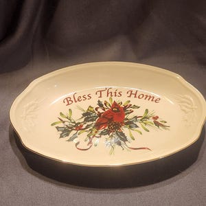 1.  Bless this  2点 set Bless This Home Lenox - Etsy