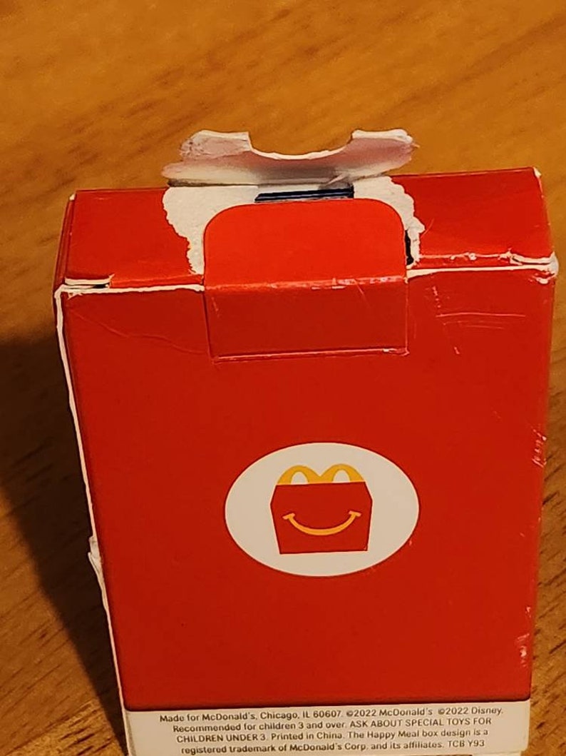 Mcdonald's Mickey and Friends Walt Disney World Go Mickey Playing Cards