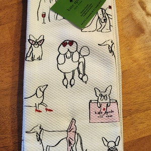Kate Spade Towels Etsy