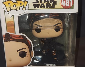 Funko POP ! Star Wars : Le livre de Boba Fett Fennec Shand, figurine en vinyle n° 481
