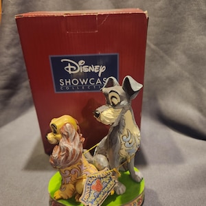 Disney Showcase Traditions Opposites Attract Lady and the Tramp - New in Box
