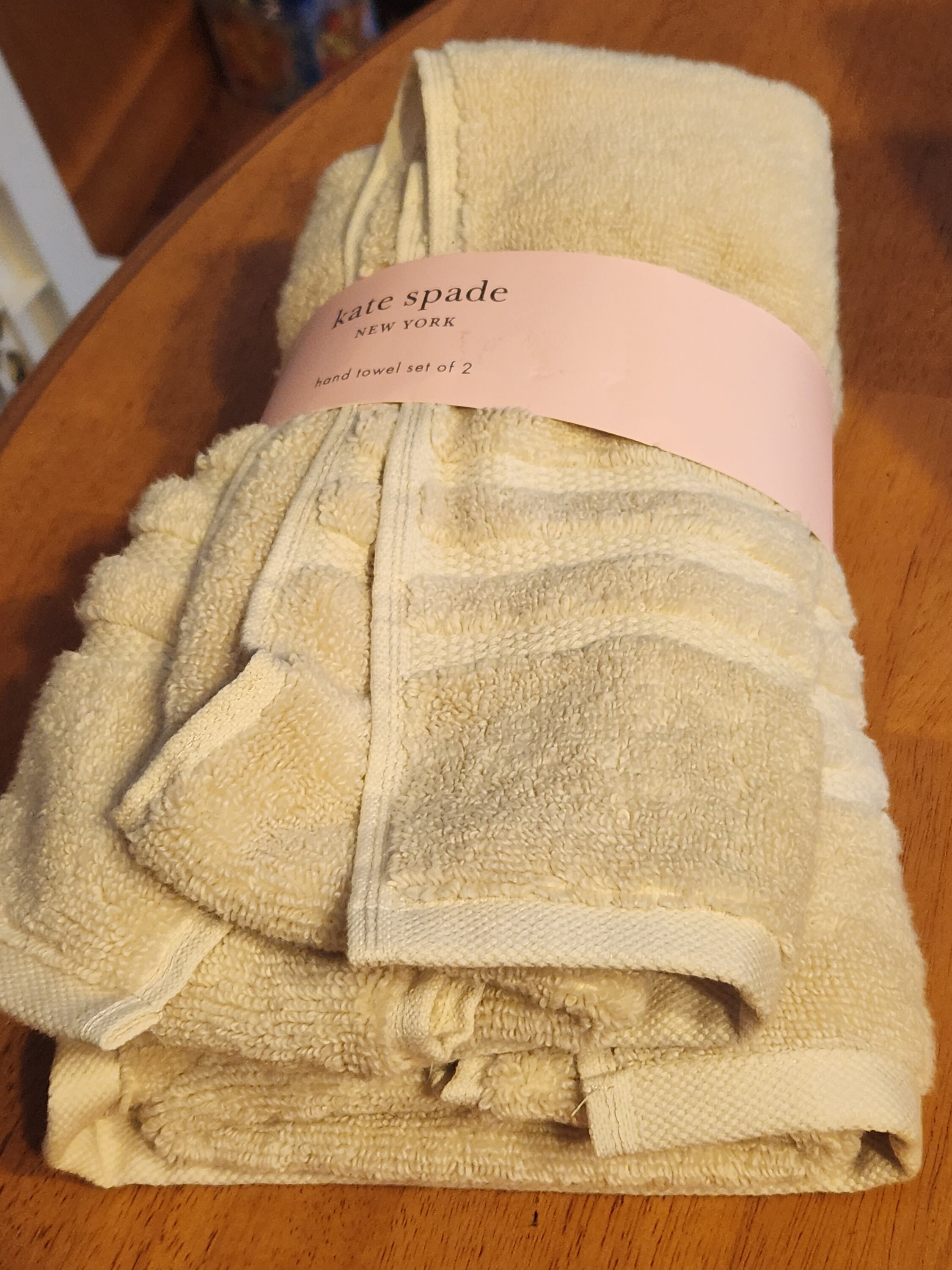 Kate Spade Pretty Kitchen Hand Towels Set of 2 Various Designs to