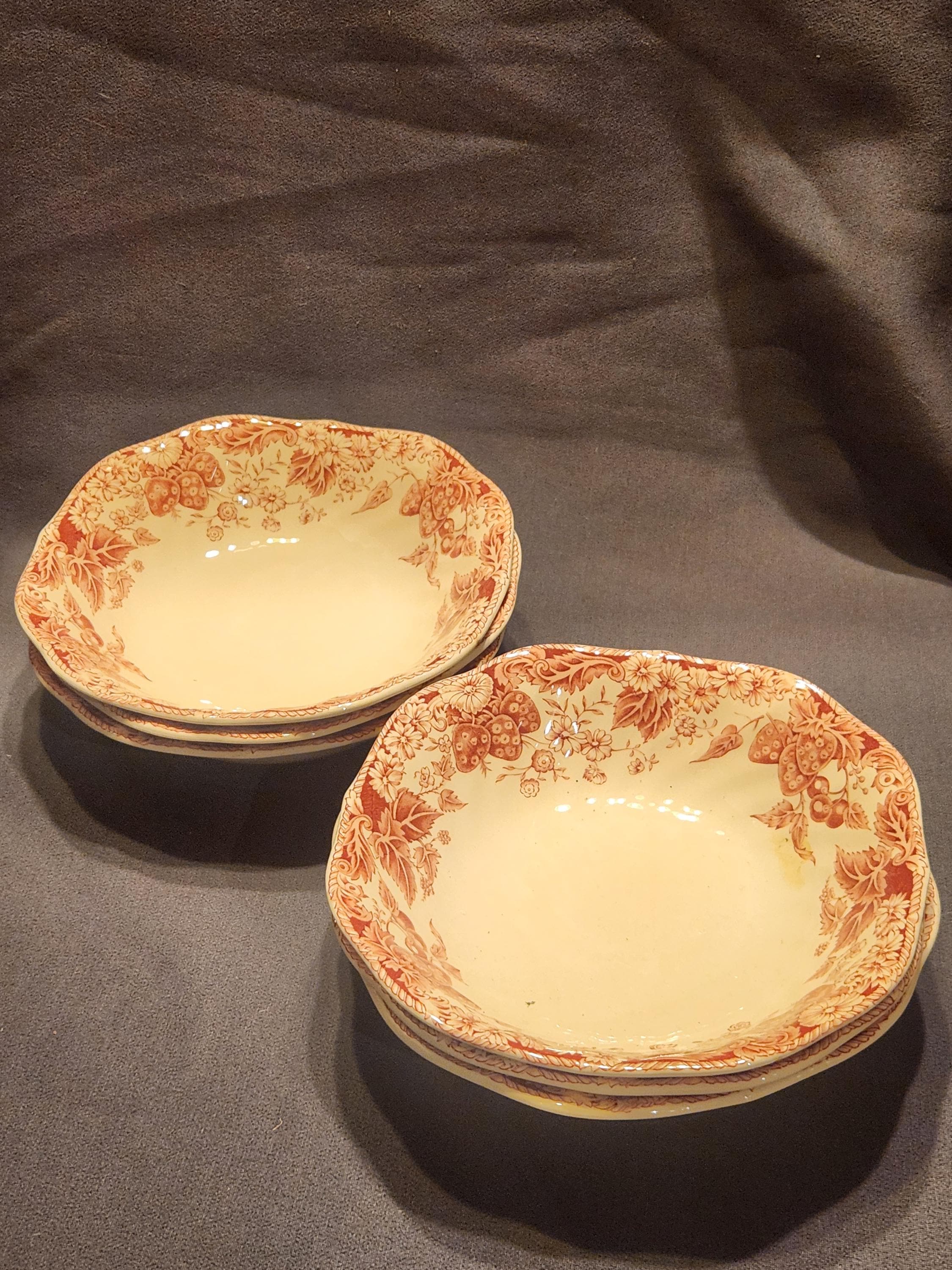 Johnson brothers strawberry fair - Etsy 日本