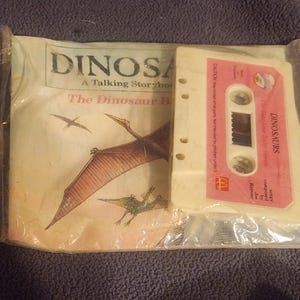 Vintagehangings Dinosaurier Kassettenbänder - Baby Boom
