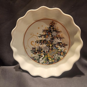 Det var natten före jul pajfat Williams Sonoma Mint