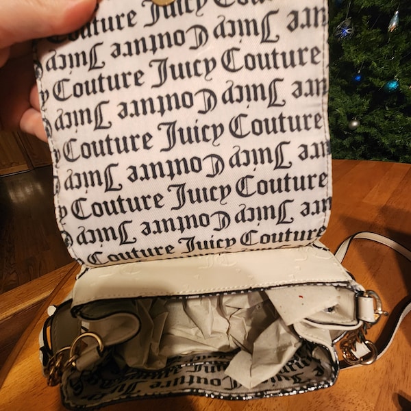 Juicy Couture Angel Stay In Ring Crossbody, NEW With Tags