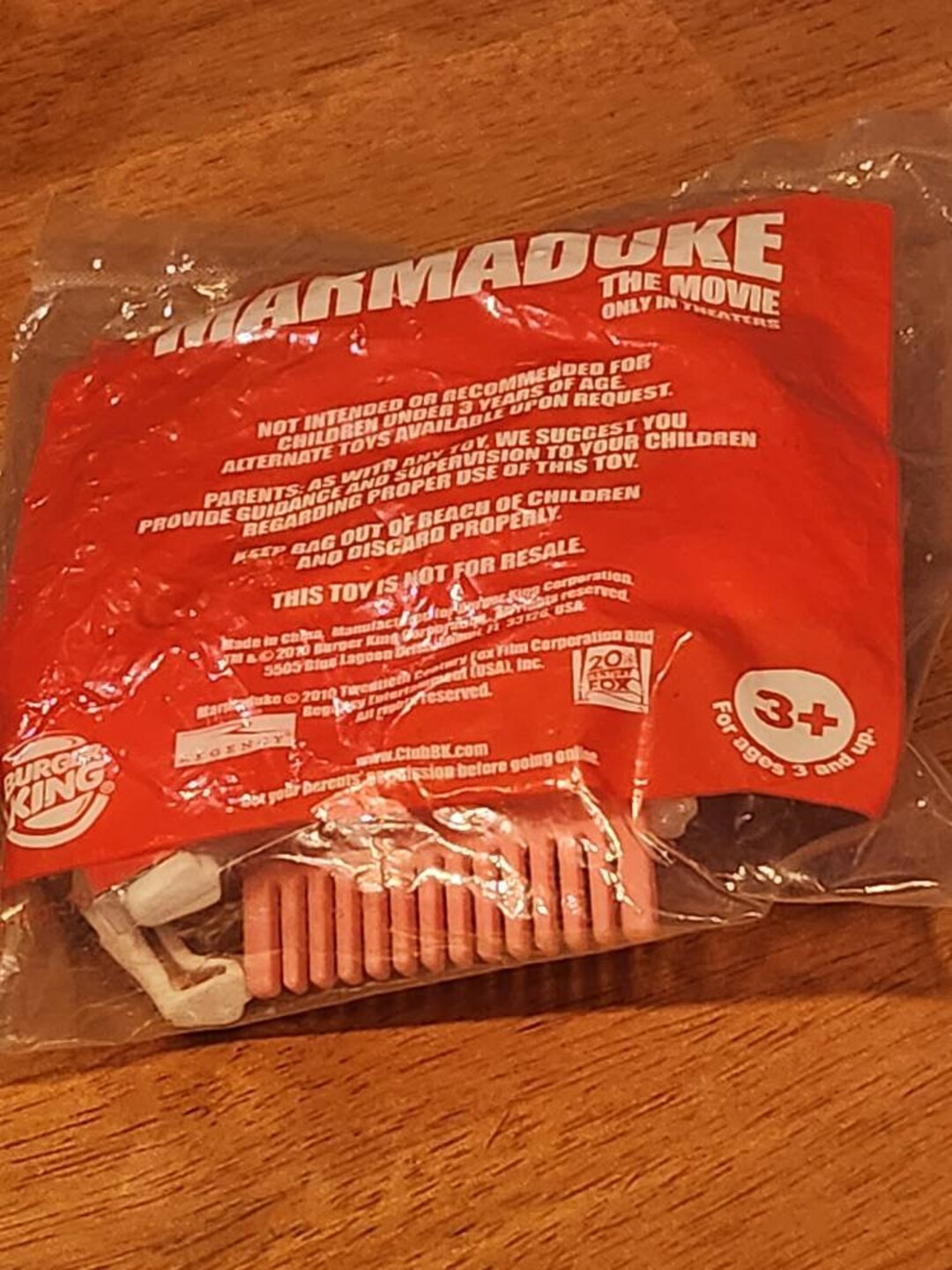 Marmaduke the Movie Burger King Toy Etsy