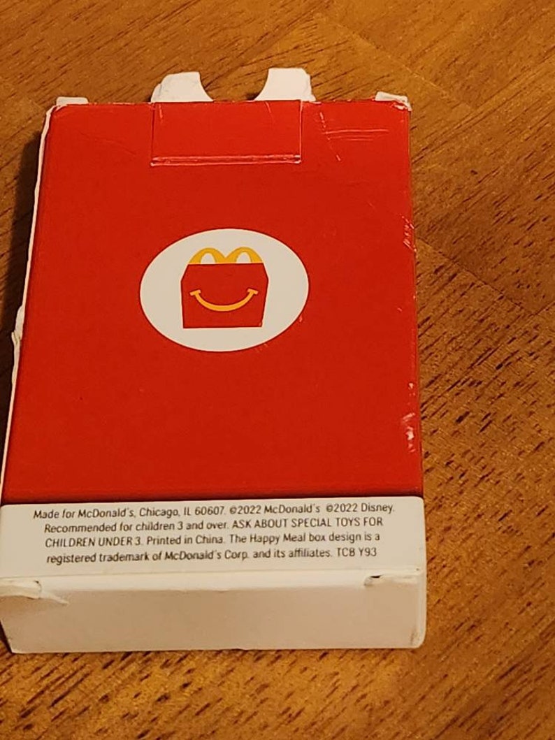 Mcdonald's Mickey and Friends Walt Disney World Go Mickey Playing Cards