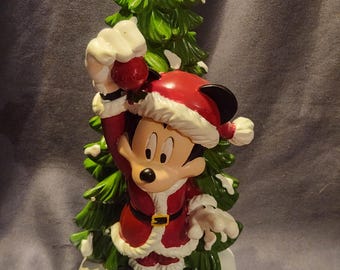 Ruz Disney Figurka Myszki Miki z choinką, dekoracja, nowość