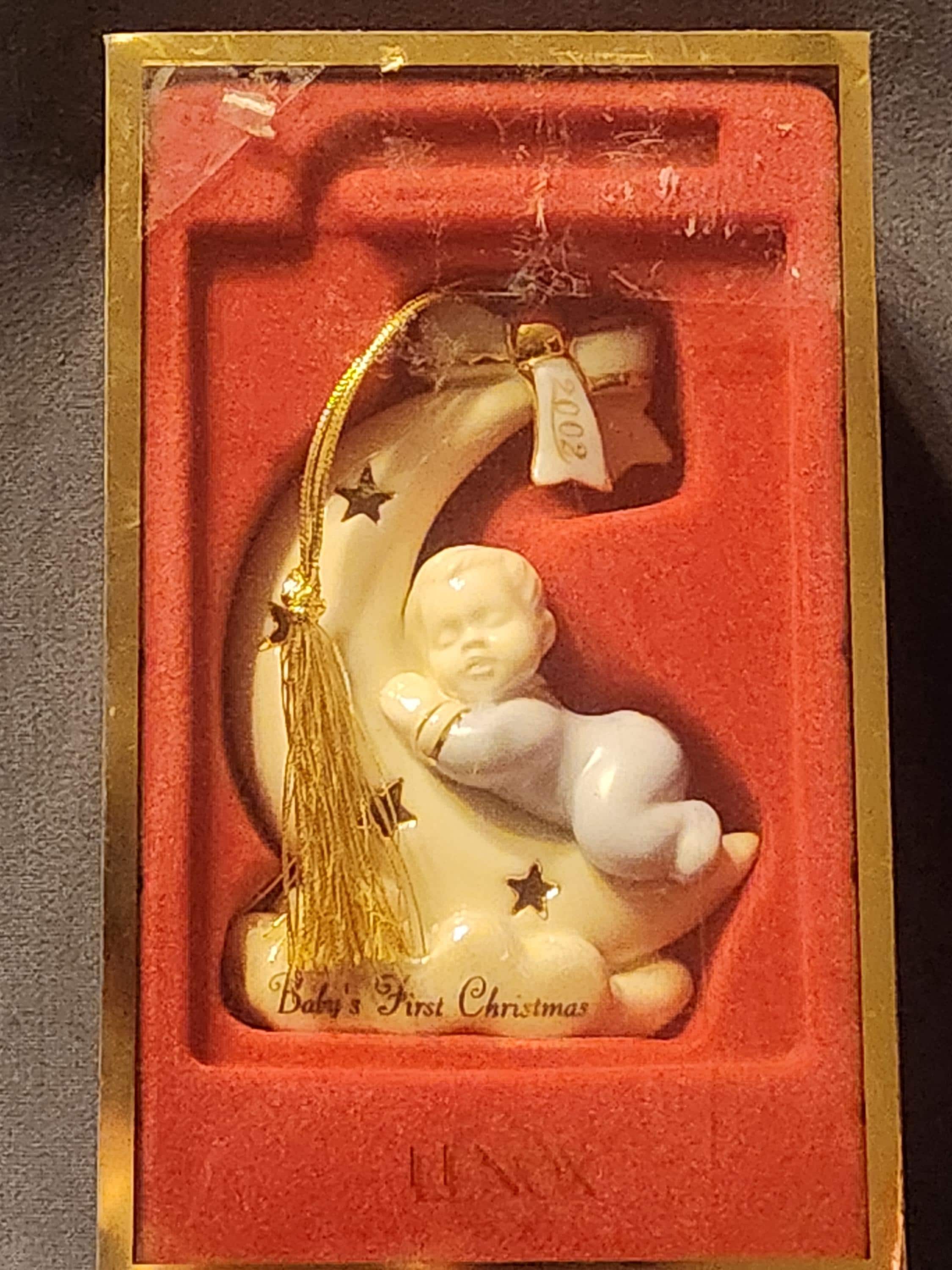 Babys First Christmas Ornament 2002 - Etsy Canada