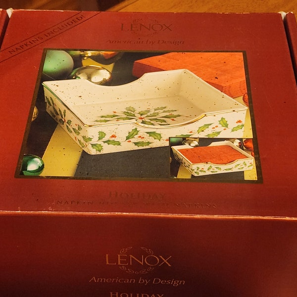 Lenox Napkin Holder Etsy