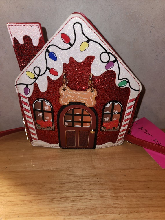 Betsey johnson hotsell gingerbread purse