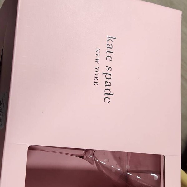 Kate Spade Martini Glass Etsy