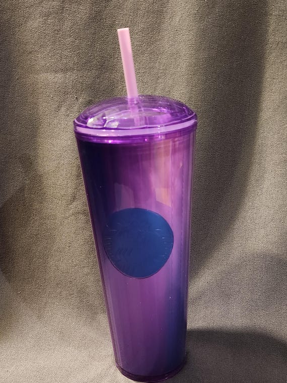 Buy Starbucks Fall Halloween 2022 Purple Iridescent Kaleidoscope Tumbler  Online in India - Etsy