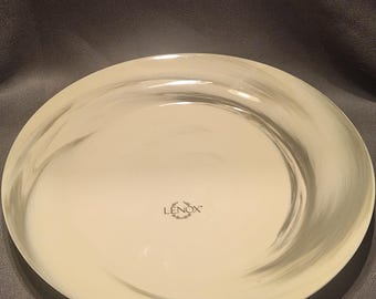 Lenox Marble Wave Dinner Plate 10 3/4"