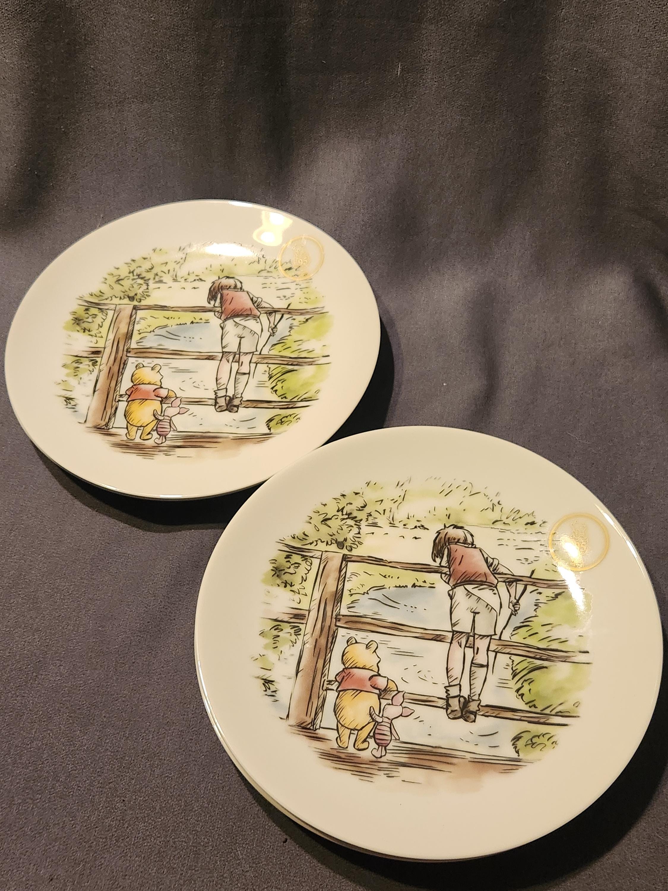 Winnie the Pooh Dinnerware Set - Etsy