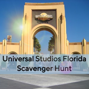 Caccia al tesoro degli Universal Studios, in Florida!
