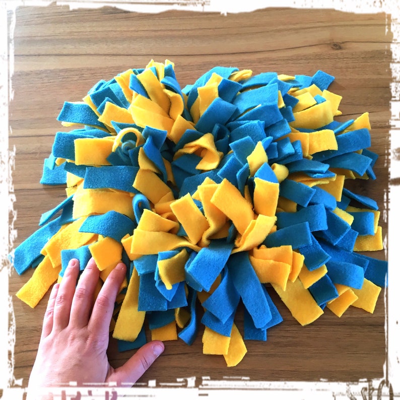 Snuffle Mat for Dogs Treat Foraging Toy Birthday Gift for Etsy UK