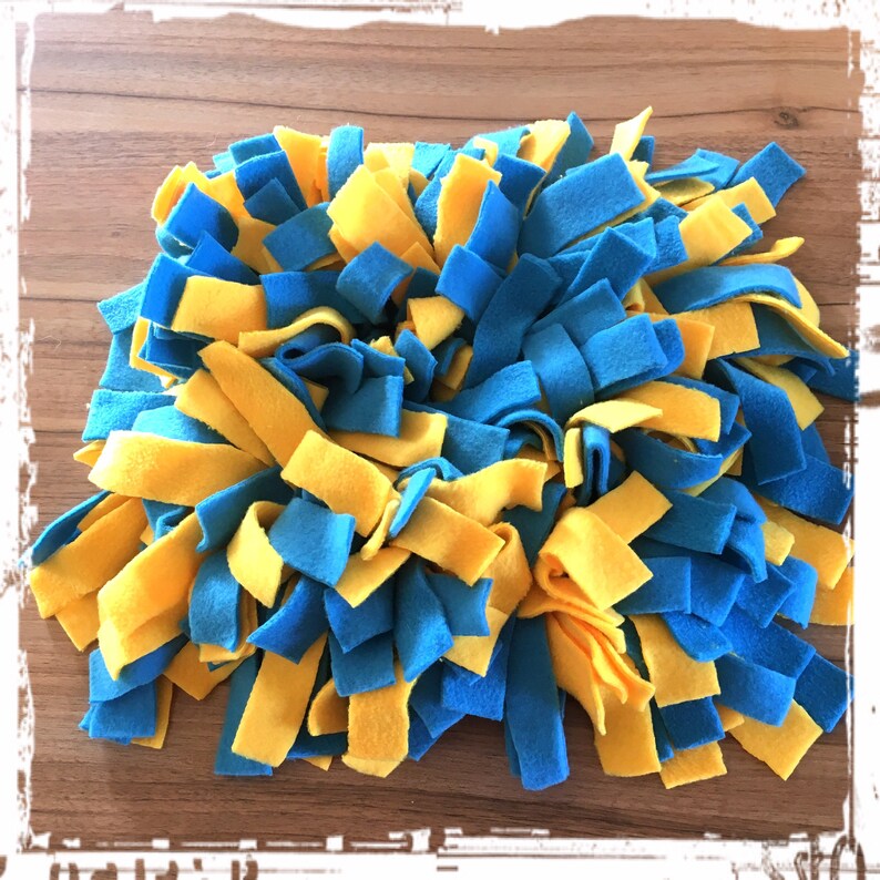 Snuffle Mat for Dogs Treat Foraging Toy Birthday Gift for Etsy Denmark