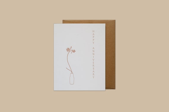 Joyeux Anniversaire Typogravure Floral Japonais Ikebana Etsy