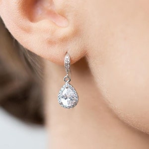 Bruidsoorbellen, Victoria, trouwoorbellen, strass bruidsoorbellen, zilveren bruidsoorbellen