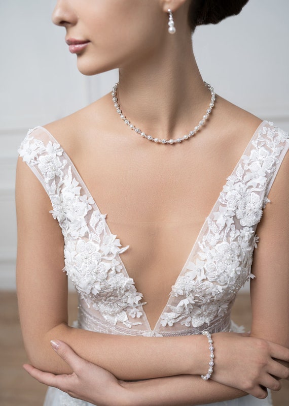 Bridal Necklace, Innocence, Pearl Bridal Necklace, Crystal Bridal Necklace, Bridal Jewelry, Wedding Jewelry, Pearl Bridal Choker - Etsy Finland Bridal Necklace, Innocence, Pearl Bridal Necklace, Crystal Bridal Necklace, Bridal Jewelry, Wedding Jewelry, Pearl Bridal Choker - Etsy Finland