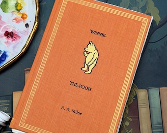 Cuaderno de acuarela hecho a mano / Winnie the Pooh de A.A. Milne / Papel Arches prensado en frío de 140 lb/300 g/m²