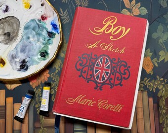 Handmade Watercolor Journal | Boy A Sketch by Marie Corelli | Arches Cold Pressed 140lb/300gsm