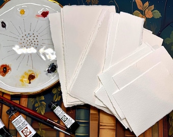 Arches-avfallspapper | 140lb/300gsm kallpressat akvarellpapper från Arches