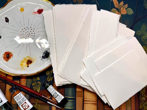 Arches Scrap Pieces | 140lb/300gsm Cold Press Arches Watercolor Paper