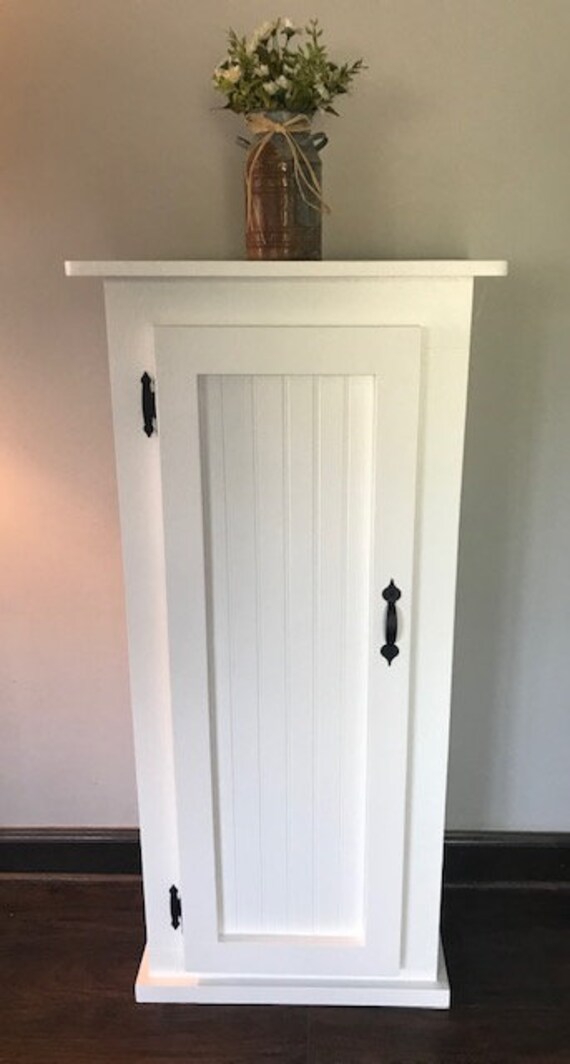 Storage Cabinet Primitive Cabinet Farmhouse Cabinet Etsy