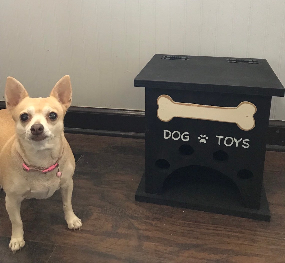 dog toy storage box