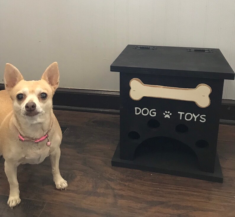 primitive toy box