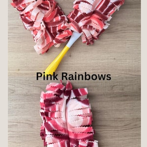 Reusable Fleece Dusters (swiffer compatible)