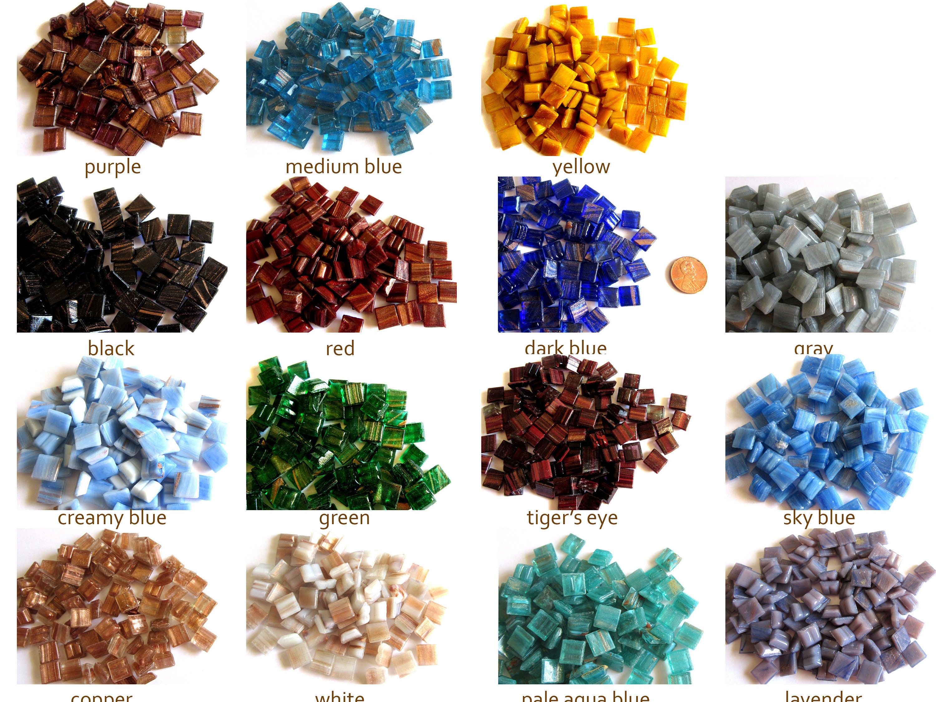 75 Small Mosaic Tiles Gold Glass Tiles Small Square Tiles Etsy