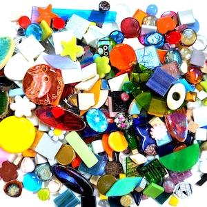 Colorful Bulk Mosaic Mix
