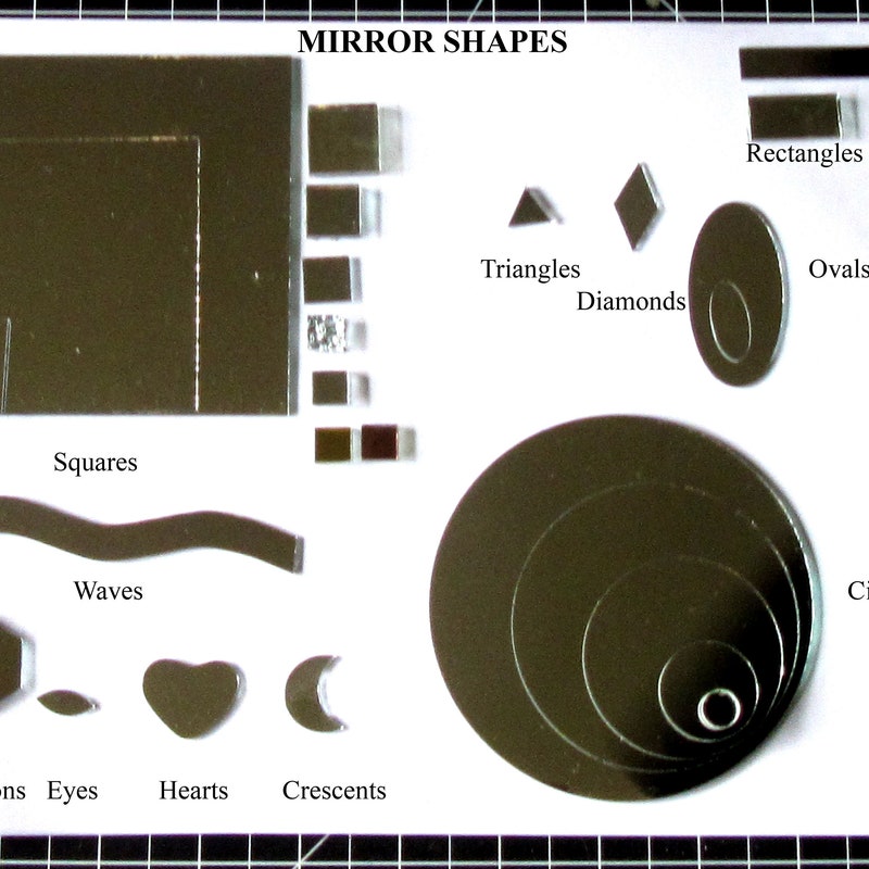 Hexagon Mosaic Mirror - Etsy