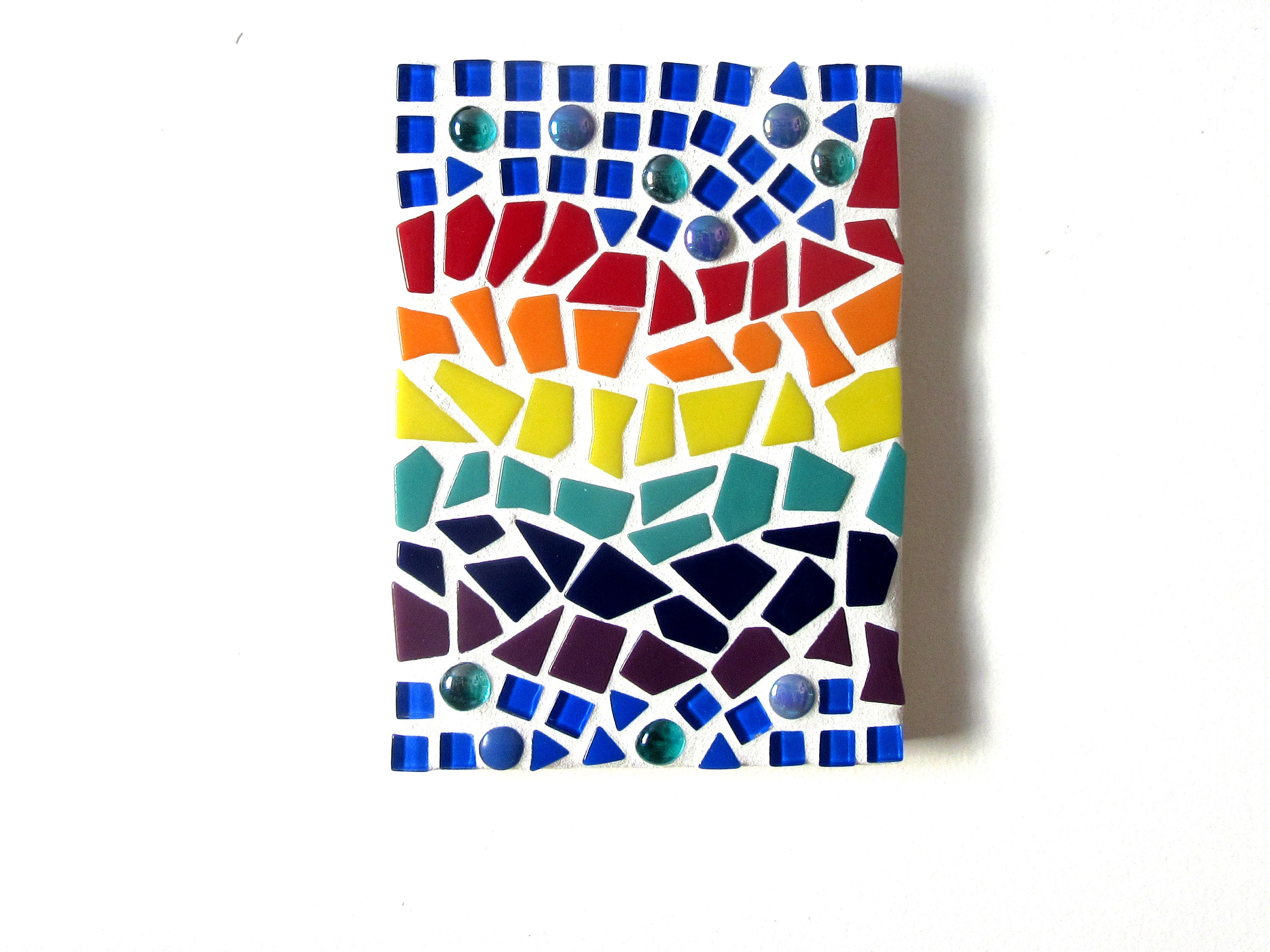 Original Mosaic Art Mosaic Wall Hanging Mosaic Wall Art Etsy