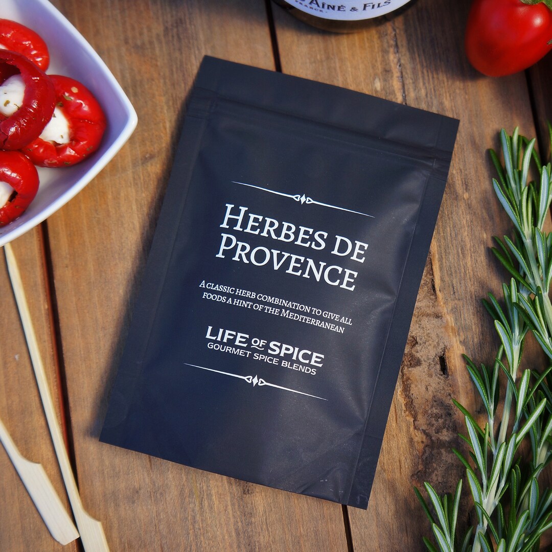 Herbes de Provence Gourmet Herbs Mélange dherbes au romarin Etsy France