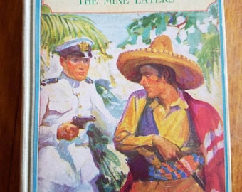 Rare Book: Dave Darrin Series After the Mine Layers, aka Hitting the Enemy a Hard Navel Blow, by H. Irving Hancock, 1919, Navy, Naval WWI