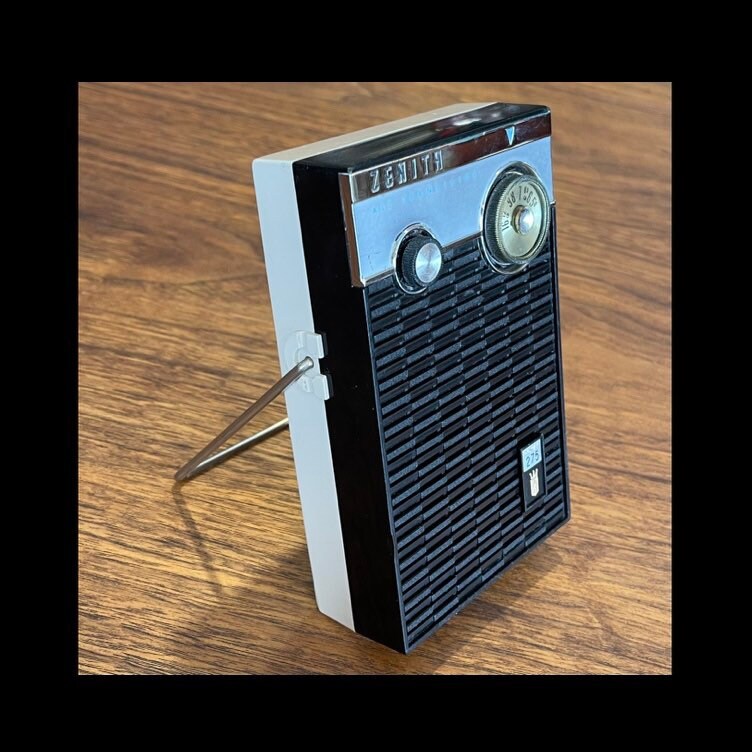 帆船型ラジオ【希少☆】SANTA MARIA TRANSISTOR RADIO 帆船型ラジオ