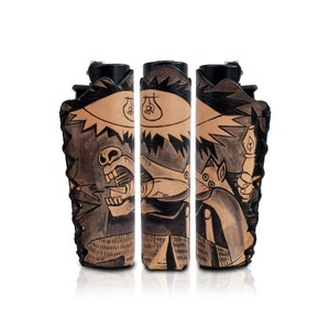 Guernica, Picasso - Estuche para mechero Clipper pintado a mano - 1ud