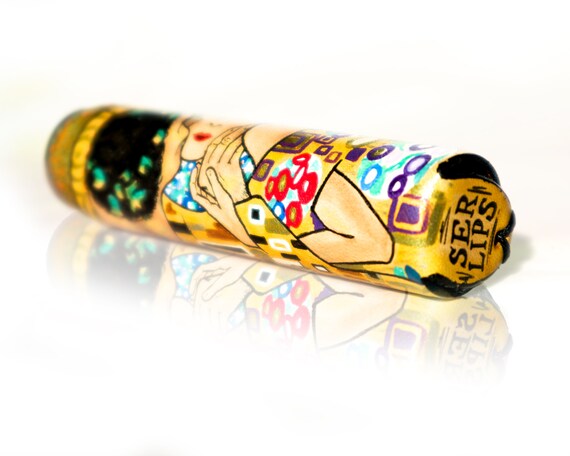 The Kiss, Klimt - Hand-painted Clipper Lighter Case - 1pc - Etsy