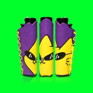 Gatito - Estuche Encendedor Clipper Pintado a Mano - 1ud