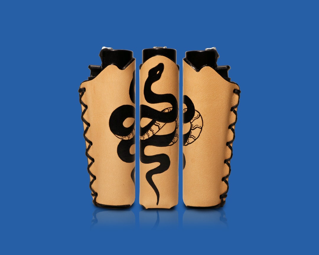 Snake Hand Painted Clipper Lighter Case 1pc - Etsy