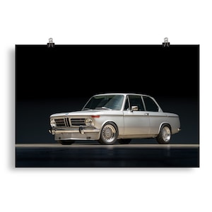 BMW 2002tii Print